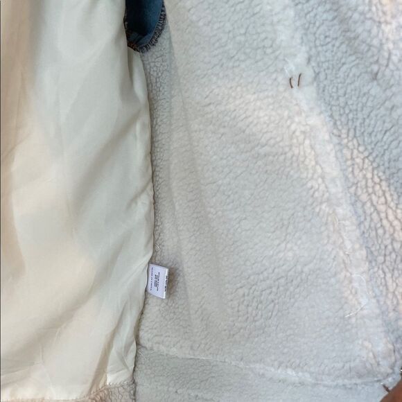 Promesa Denim and Cream Sherpa Jacket - Picture 7 of 8